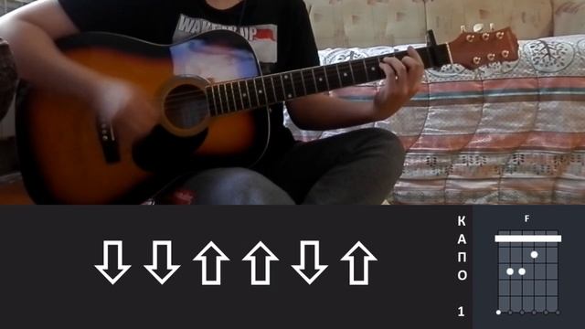 СМЕТАНА BAND - ВОХА И ЛЕХА | РАЗБОР ПЕСНИ НА ГИТАРЕ | АККОРДЫ И БОЙ смотреть онлайн