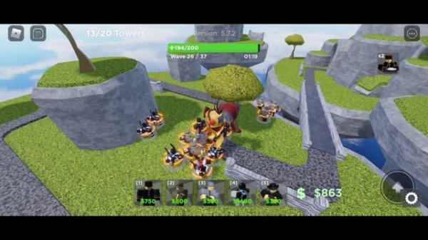 Испытание ability force товер блиц, challenge ability force tower blitz, tower blitz 2022