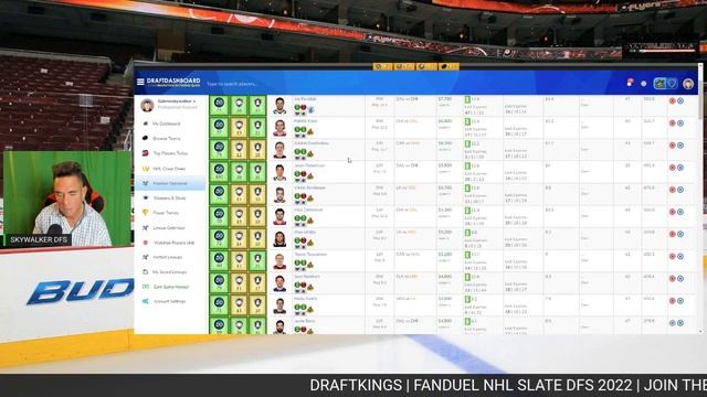 #NHLDFS #DraftKings NHL DFS: LIVE Show for Daily Fantasy Hockey Picks DraftKings & FanDuel 2/18 смотреть онлайн