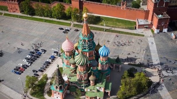 Виртуальная экскурсия по Москве