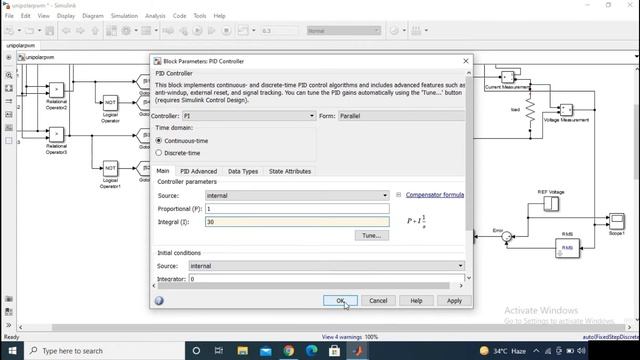 Close loop control of a Single Phase Inverter (VSI) | Controller design | MATLAB Simulink смотреть онлайн