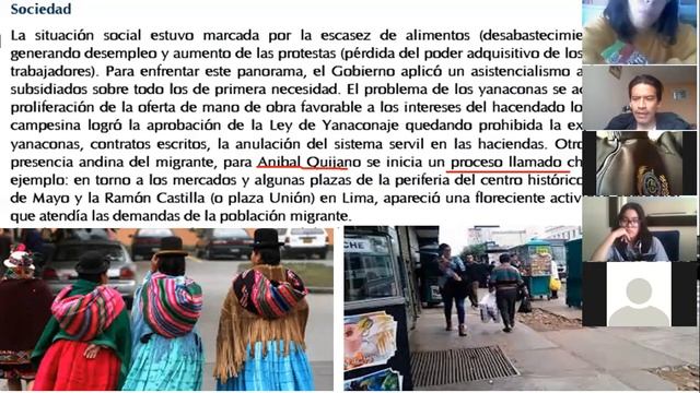 GOBIERNO DE JOSÉ LUIS BUSTAMANTE Y RIVERO. (4° Secundaria) смотреть онлайн