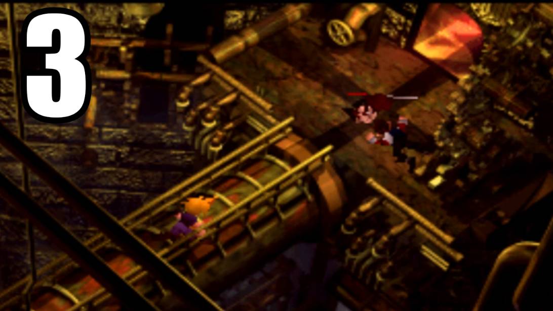 [#3 Final Fantasy 7] УГАДАЙТЕ (PS1)