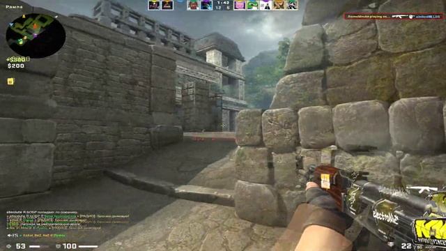 на креветке Counter strike Global Offensive 2023 04 12 22 21 02 02 DVR смотреть онлайн