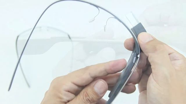 How To Install Prescription Frames On Google Glass смотреть онлайн