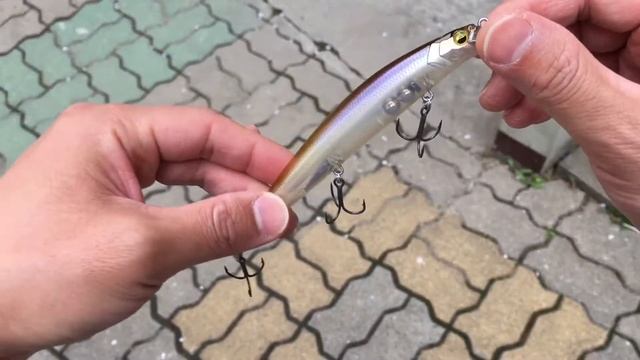 RAID JAPAN LEVEL MINNOW смотреть онлайн