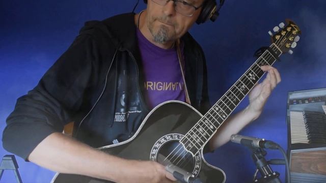 Nirvana - Something In The Way - Acoustic Guitar Cover With Looper смотреть онлайн