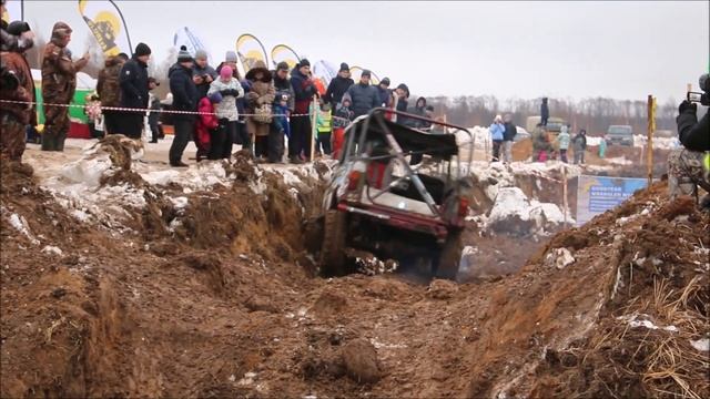 УАЗ, который на первый взгляд как "развалюха", но едет! смотреть онлайн