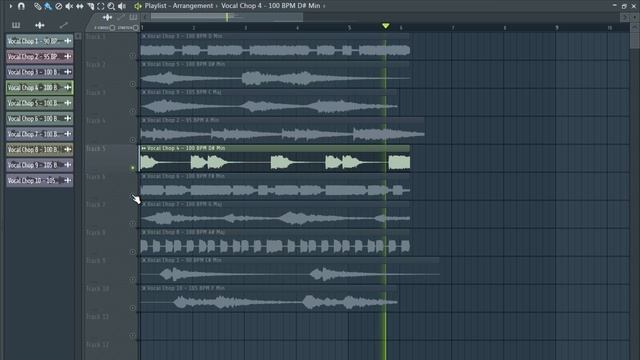 Vocal Chops Pack Vol:7| Vocal Chops Samples | Free Download | Verdes