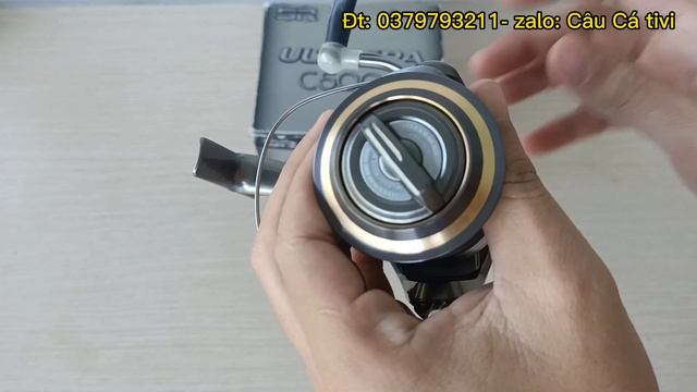 Máy Câu Shimano Ultegra 5000