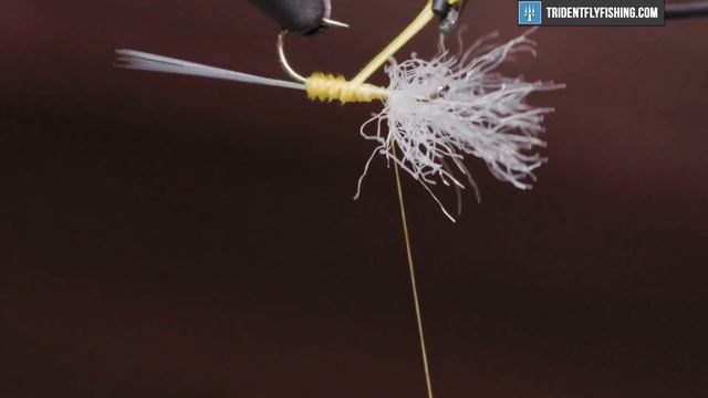 Sulphur Spinner Fly | Fly Box MUST HAVE | Dry Fly Tying Tutorial смотреть онлайн