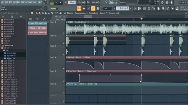 ❄ ОБРАБОТКА ТРЕКА В FL STUDIO 20 В СТИЛЕ EDIT 3 | Туториал ❄ смотреть онлайн