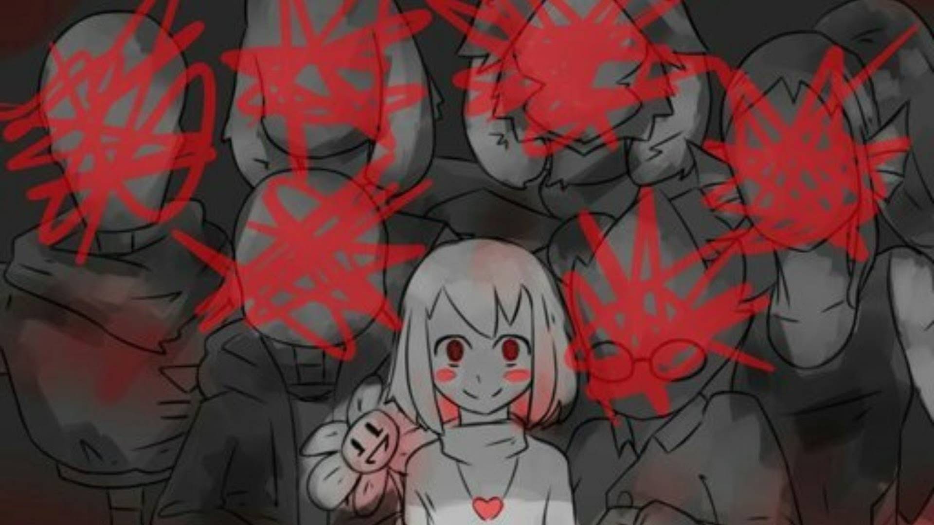 Играю в Undertale