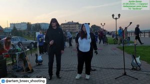 Оксана Шапеева, Дмитрий Семибратов - Беспечный ангел (Сарапул; 23.08.2024г.)