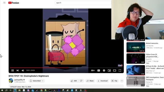 CARY REACTS TO TPOT 10