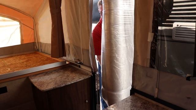 Replacing a pop up camper mattress смотреть онлайн