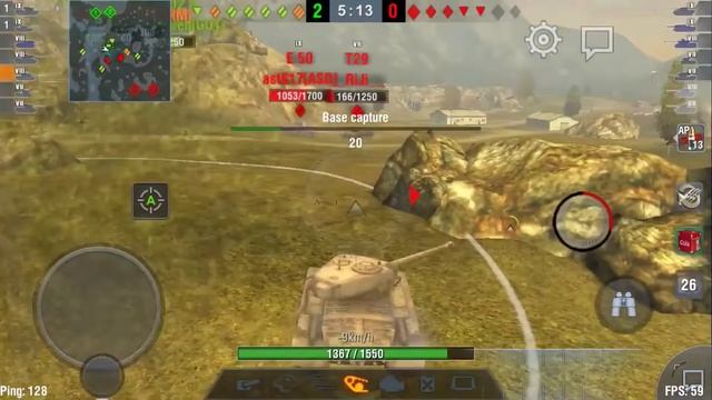 T-32 Ep. 1 - On Mines " No cap kill all" смотреть онлайн