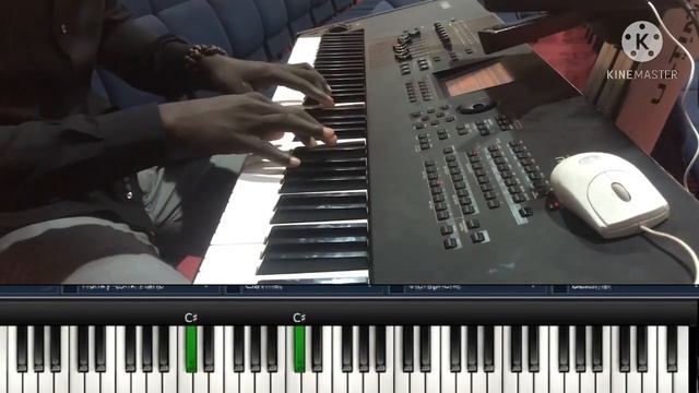 IMOLE DE O!! DUNSIN OYEKAN PIANO TUTORIAL PART1 смотреть онлайн
