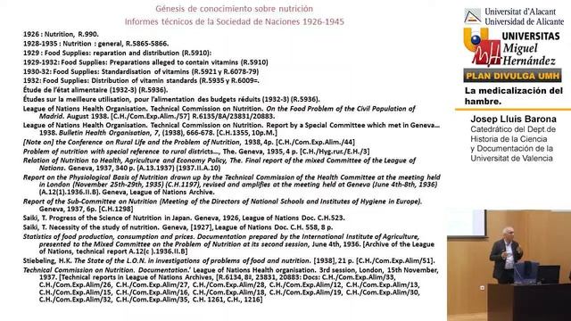 LA MEDICALIZACIÓN DEL HAMBRE. ECONOMÍA POLÍTICA DE LA ALIMENTACIÓN EN EUROPA, 1918-1960 смотреть онлайн