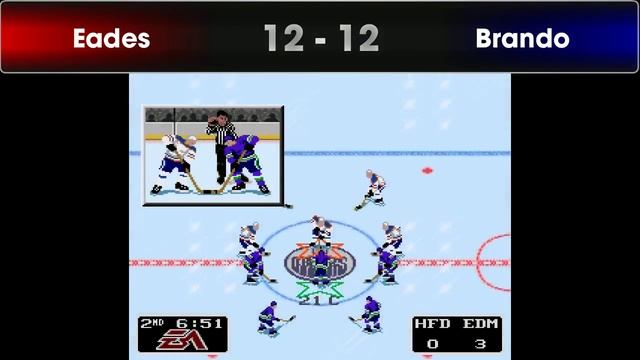 NHL '94 (SNES) - The Unnamed Video Game Challenge 2 смотреть онлайн