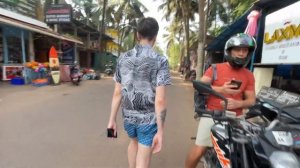 первый день в индии-морджим штат гоа 2024