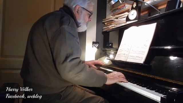 ARIOSO - J.S. BACH - piano - Harry Völker смотреть онлайн