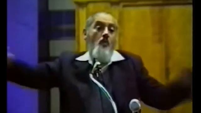 7.36 Рабби Меир Кахане הי"ד. Они говорят мне в частном порядке то, что никогда не скажут публично. смотреть онлайн