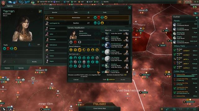 Stellaris - Genetic Engineering Tutorial смотреть онлайн