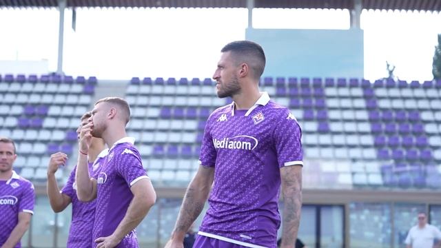 Backstage Shooting fotografico Fiorentina смотреть онлайн