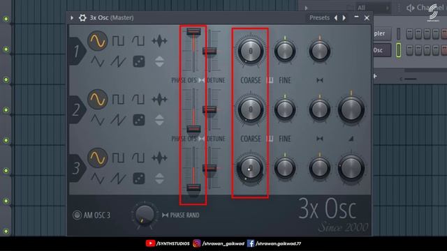 How to make Powerful Sub bass in FL Studio using stock plugin 3xOsc | Synth Studio's смотреть онлайн