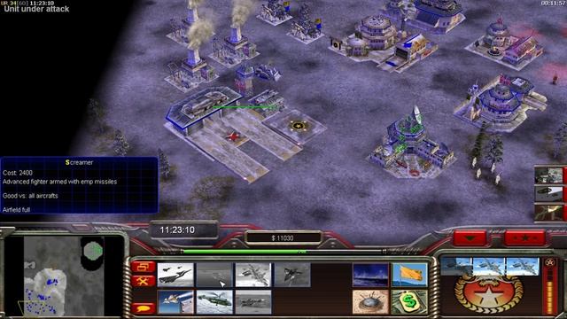Napalm General | REBELS ELITE | Command and Conquer Generals Zero Hour смотреть онлайн