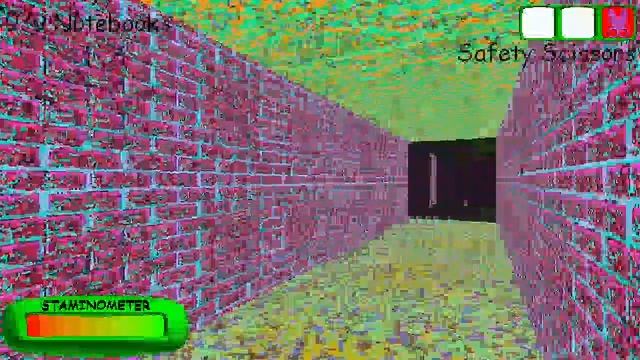Messing with the Baldi's Basics Classic Remastered Mod Menu 2!!! смотреть онлайн