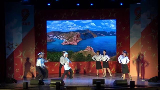 Яблочко танец моряков /Шоу балет ВАРЕНЬЕ г. Москва