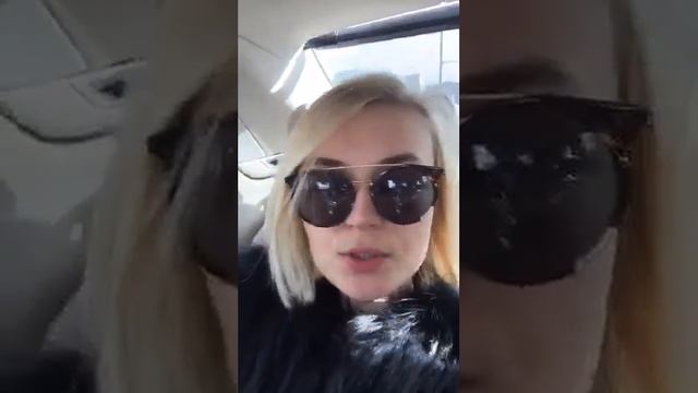 Гагарина Полина не снимает солнечные очки! смотреть онлайн