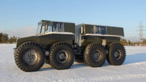 СНЕГОБОЛОТОХОД - ТРОМ 8 презентация