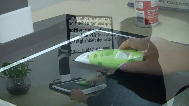 Zoomax Panda Easiest To Use Desktop Video Magnifier Operation Video