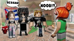 ИГРАЮ ЗА НИЩЕГО БЕКОНА В ММ2…*богатые офигели??..*//mm2 #funny #мм2 #роблокс #sheriff #murder