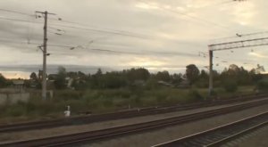 Шимановская  Свободный Амурская область вид из окна поезда