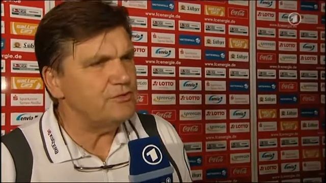 Hans Meyer Interview Borussia Mönchengladbach Energie Cottbus смотреть онлайн