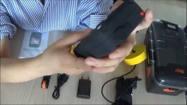 Lucky Knight Series fish finder FF718LiC-WT