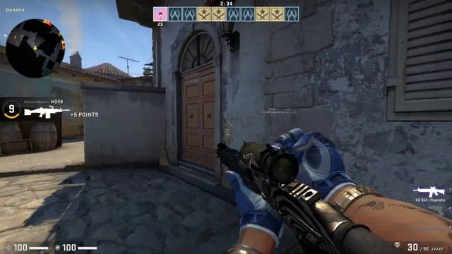 SG 553 | Hypnotic (Factory New - 0.01) Skin Showcase and Gameplay from Havoc Collection - CSGO смотреть онлайн