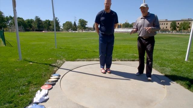 Discus Technique | The Full Throw смотреть онлайн