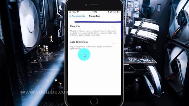 How to enable or disable Magnifier on iPhone 6 смотреть онлайн