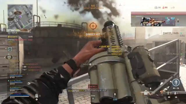 Call of Duty®: Modern Warfare® - Grenade Launcher Destruction смотреть онлайн