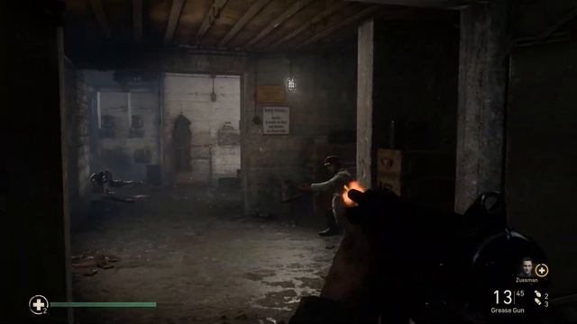 Call of Duty WW2 SP Part 1 [PC][No Commentary][1080p] смотреть онлайн