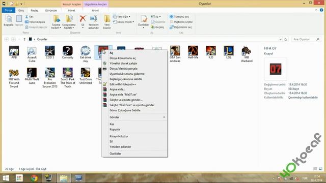 FIFA 07 08 09 64Bit Çalışıyor 100% смотреть онлайн