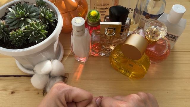 Парфюмерные фавориты СЕНТЯБРЬ || Faberlic Mur Mur Noir, люкс, Alhambra, Avon❤️