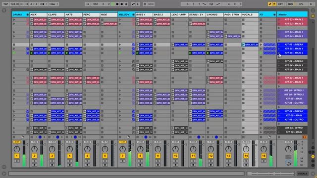 Deep & Future House Pack - 10 Construction Kits | Midi, Loops & Ableton Template смотреть онлайн