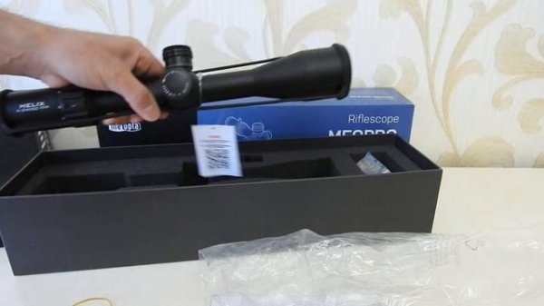 Знакомство и раcспроковка Meopta Optik, Element Optics.