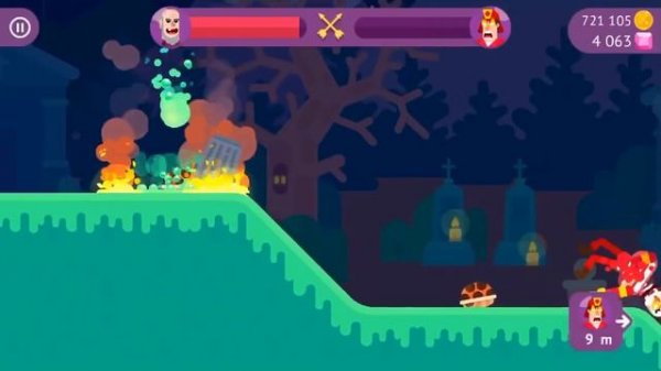 Bowmasters (IOS) Jeremy _the Drunk Master Gameplay